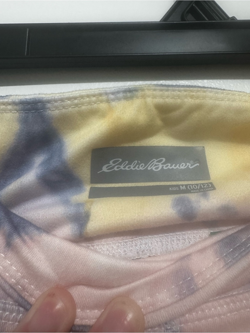Eddie Bauer Kids Pastel Tie-Dye Leggings in Yellow, Pink, Blue